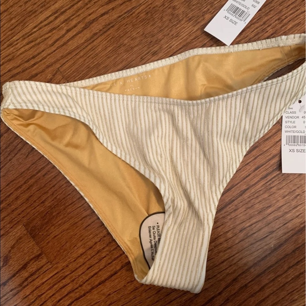 ❤️ SOLD Pacsun Bikini Set Sz Xs - Picture 3 of 8